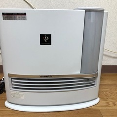 シャープ 加湿セラミックファンヒーター  HX-B120-W