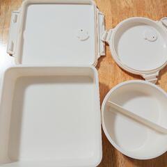 お弁当箱 タッパ の画像
