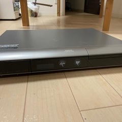 SHARP AQUOS DVDレコーダー 2008年製 ジャンク品