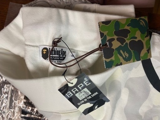 激レア 未使用 ア ベイシング エイプ シチーカモサイドシャーク スウェットショートパンツ 新品 A BATHING APE SHARK
