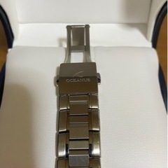 カシオ CASIOオシアナスOCEANUS マンタ 動作品 OCW-S1200の画像