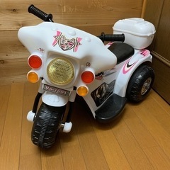 🌸お譲り先決定🌸【ジャンク】おもちゃ バイク 電動 