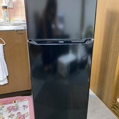 ハイアール　冷蔵庫　2019年製の画像