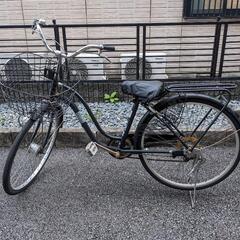 自転車 シティサイクル ママチャリ 26インチ