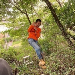 東郷わんぱく族　秘密基地つくりのボランティア募集‼️