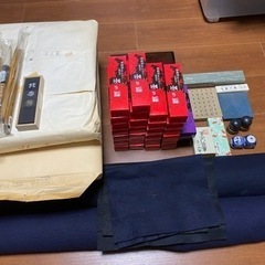 書道用具