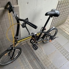 HUMMER 折り畳み自転車の画像