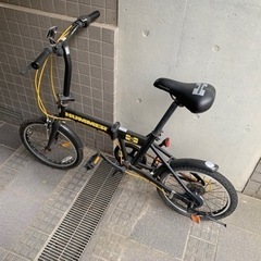 HUMMER 折り畳み自転車の画像