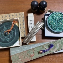 書道用具の画像