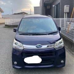 車検有　H24 SUBARU STELLA