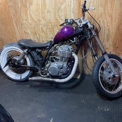 YAMAHA SR400 現状品　カスタム