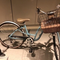 【調整中】MINI クーパー　自転車と空気入れ