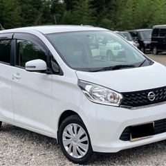 ‼️日産ディズ‼️7万キロ‼️Bカメラ付‼️車検5/8まで‼️E...