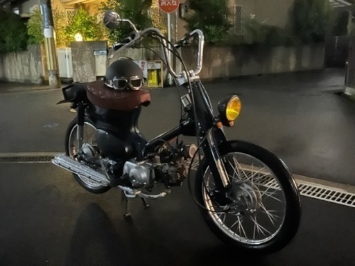 スーパーカブ　リトルカブ　カスタムカブ