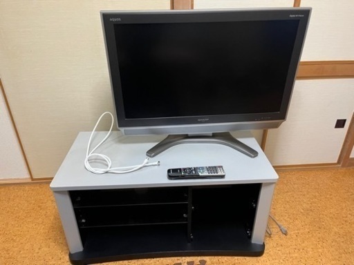 テレビ　テレビ台　セット