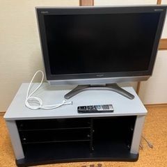 テレビ　テレビ台　セット