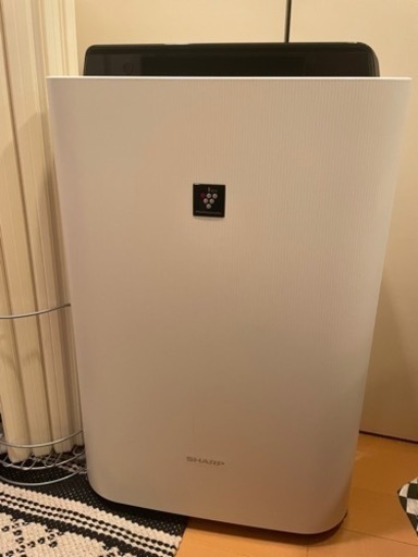 シャープKC-G50 加湿空気清浄機(動作確認済)