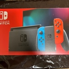 Nintendo Switch Joy-Con （L）ネオンブルー/（R）ネオンレッド HAD-S-KABAA 新モデル