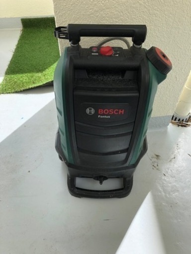 bosch コードレス　充電式　高圧洗浄機
