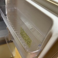 【28日引き取り希望】sharp 冷蔵庫　シャープ　ノンフロン冷凍冷蔵庫の画像