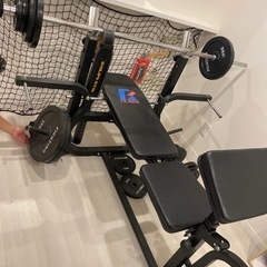 ベンチプレスセット　最大95キロ ベンチプレスセット最大95キロ