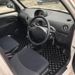 平成23年ダイハツ エッセ 車検付R6年5月 走行105,000km タイヤ新品 ETC の画像