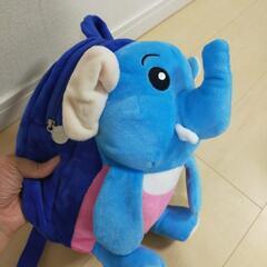 アニマル子供バッグ リュック　乳児用　 ぞうさんぬいぐるみリュックの画像