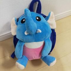 アニマル子供バッグ リュック　乳児用　 ぞうさんぬいぐるみリュック