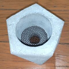 320円☆自作セメント鉢⑤_サボテンの画像