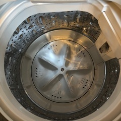 洗濯機（引き取りに来てくれる方）の画像