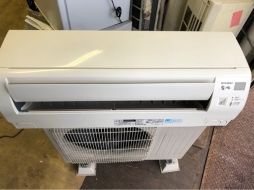 配送可能　三菱電機 MITSUBISHI ELECTRIC MSZ-GM224-W [エアコン（6畳・100V対応） ピュアホワイト ハイブリッド霧ヶ峰 GMシリーズ]