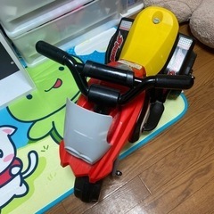 子供用電動バイク　８月末まで