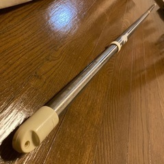 ベランダ用洗濯ポールの画像