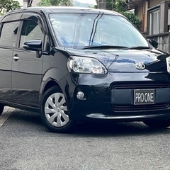 激美車!本車検2年付 25年式　ポルテ　F【上級グレード】走行3...