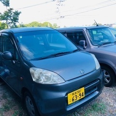 ホンダ ライフ Fﾀｲﾌﾟ車検付き値下げしました。
