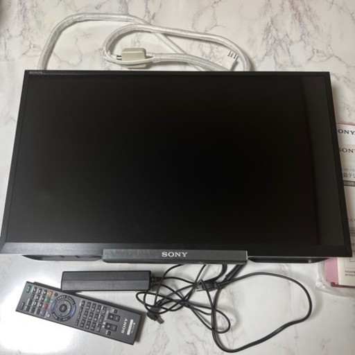 【お取引先決定済】SONY 液晶テレビ BRAVIA KDL-24W600A 2015年式