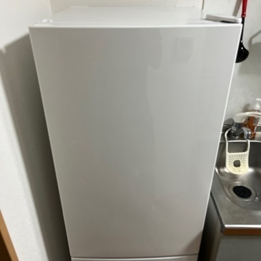 【08/29まで】冷蔵庫　Maxzen 157L