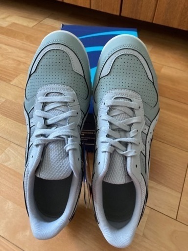 アシックス  ウィンジョブ 安全靴 25cm グレー CP207 未使用