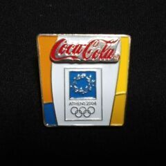 コカ・コーラピンバッジ