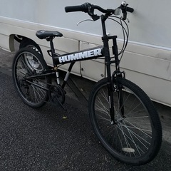 マウンテンバイク MTB ハマー HUMMER 26インチ 定価4.9万