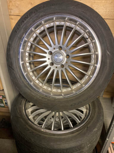 18インチアルミ　４本