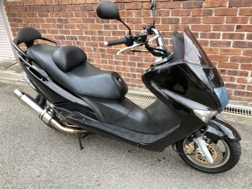 完売しました！マジェスティ125FI 整備済み　試乗して下さい！