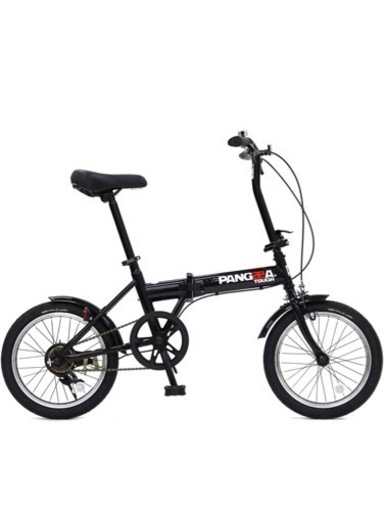 新品！パンクしない折り畳み自転車