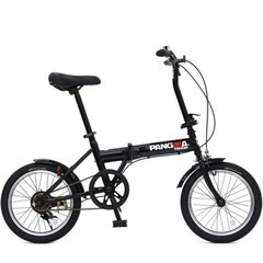 新品！パンクしない折り畳み自転車 