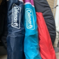 コールマンチェア　2脚の画像