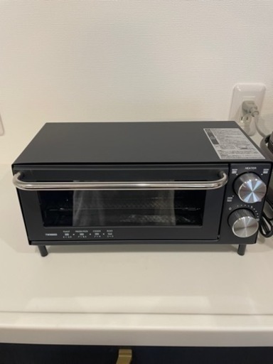 TWINBIRD オーブントースター　TS-5001LX-B