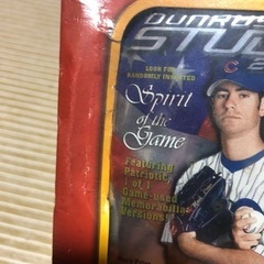 2002 MLB baseball トレーディングカードの画像