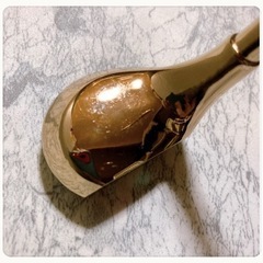 アンティーク ゴルフクラブ ボトルオープナー ゴールド 栓抜き 合金？素材不明の画像