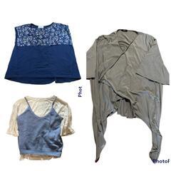 レディーストップスまとめ売り　ぽっちゃり向　10点ーの画像