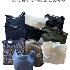 レディーストップスまとめ売り　ぽっちゃり向　10点ー